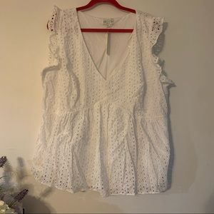 Francesca’s Closet Plus Size Top